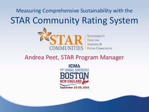 Star Community Rating System Icma Org